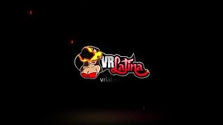 VRLatina - Beautiful Big Breast Latin Model 1st Porn VR