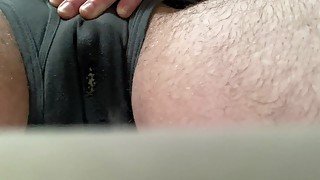 Pissing my panties - Soaking my underwear entirely - I love wetting myself for you : )