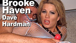 Brooke Haven & Dave Hardman BDSM Suck Fuck Anal A2M Facial GMJP-BD0603