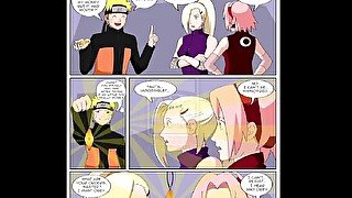 Naruto Porn Comic Feel The Pain