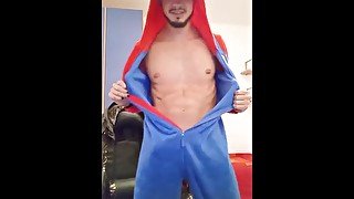 What do you think about my new Super Mario pijama? - Japanese Italian Cosplay