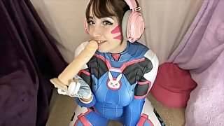 💖 D.VA FACEFUCK 😜 FAIRYFROGQUEEN 💖