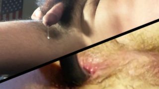 Insane Hands-free shaking prostate orgasm + milking