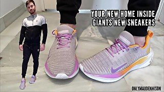 Your new home in giants new sneakers