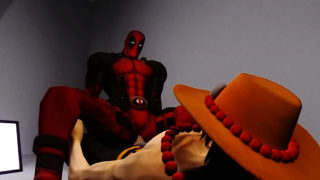 Gay Deadpool sex compilation