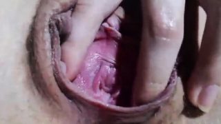 Close up Masturbation 22 years Estelle