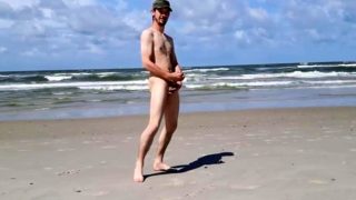 Danish Beach Wank - Denis Matern