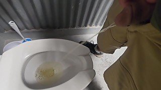 Piss in my buddy's barn