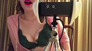 Asmr erotique - elle suce est leche comme une folle ta bite / joi