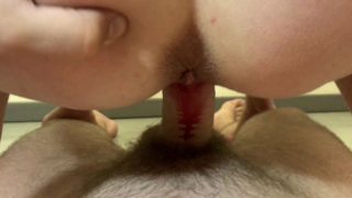 Mommy Stains My Cock With Her Menstrual Juice