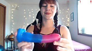 Toy Review Pride Dildo Geeky Sex Toys