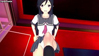 Hentai POV Feet Oreimo Ayase Aragaki