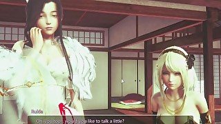 Honey Select 2 Threesome with 2 Asian Woman (Uncensored)