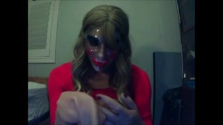 Killer Jane Pt7! Female masked Jane puts her female rubber glove hands on!