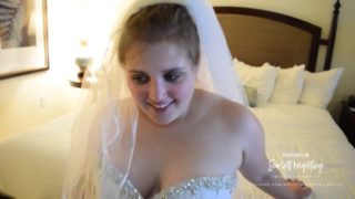 Stepbrother ruins Bride before wedding