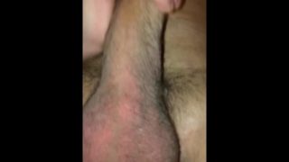 Big dick quick cumshot