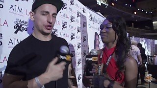 AVN 2016 - Dillion Harper and Skylar Nicole Interviews