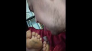 My girl dirty feet lick 4k part 1