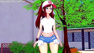 POKEMON HILDA HENTAI 3D UNCENSORED