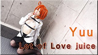 Lot of Love juice - Fetish Japanese Video