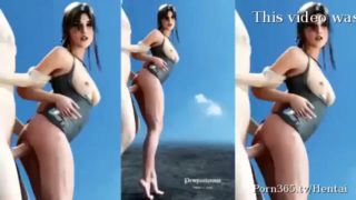 Lara croft vid