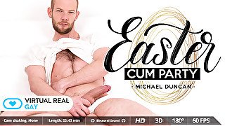 Easter Cum Party - Virtualrealgay