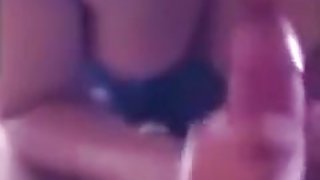 Cute immature sucks and swallows pov