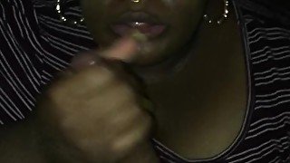 BBW sucks me dry & swallows