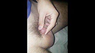 Micro penis getting hard