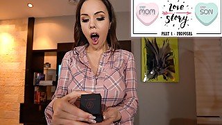 Stepmom-Stepson love story - Part 4 - Proposal - ImMeganLive