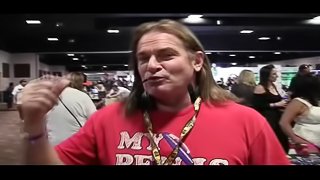 Evan Stone with Jiggy Jaguar Exxxotica Expo 2018 Denver