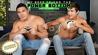 Axel Kane & Elliot Finn in My Best Friend The Power Bottom - Member Fantasy