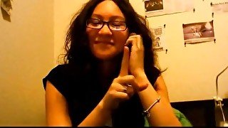 Bible Nerd Moriah Teasing and Fingering