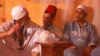 GayArabClub - Threesome fuck between Arab guys