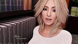 Being A Dik: Horny Sexy Blondie-S3E17