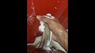 MASTURBATION IN SHOWER ( Short Vid )