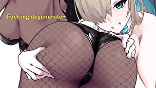 Extended Mudrock Sounding Ending Hentai Joi (Femdom/Humiliation Sounding)