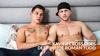 Roman Todd Xavier Cross in Xavier Cross Goes Deep Inside Roman Todd - NextDoorBuddies