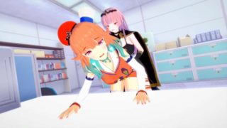 【MORI CALLIOPE】【FUTANARI 3D】【TAKANASHI KIARA】【VTUBER】