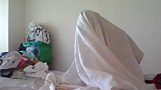 HOLLOWEEN COSTUME GHOST full naked