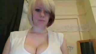 I get undressed and demonstrate my beautiful big boobs