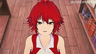 FIRE EMBLEM HINOKA ANIME HENTAI 3D UNCENSORED