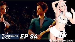 (Partie 34) Tasure of nadia suite de histoire ( porngame letsplay FRENCH ) Tasure of nadia sfw