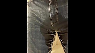 Tight Jeans Pee Desperation