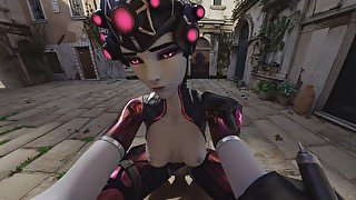 Widowmaker - seated sex