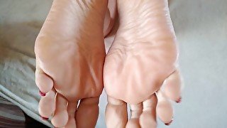 Bewitching amazing feet. Closely - OlgaNovem