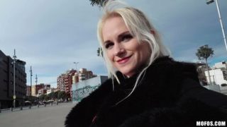 Italian Blonde Loves Public Sex