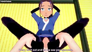 Hentai POV Feet Katara Avatar The Last Airbender