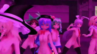 Mmd touhou owe.two.thee prat 1