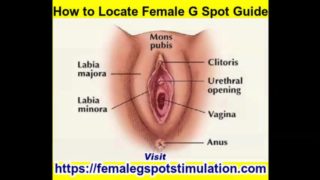 Female G Spot Techniques and Positions